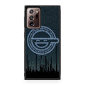 Ghost In The Shell Laughing Man Galaxy Note 20 Ultra Case