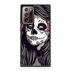 Girl Skull Flower Galaxy Note 20 Ultra Case