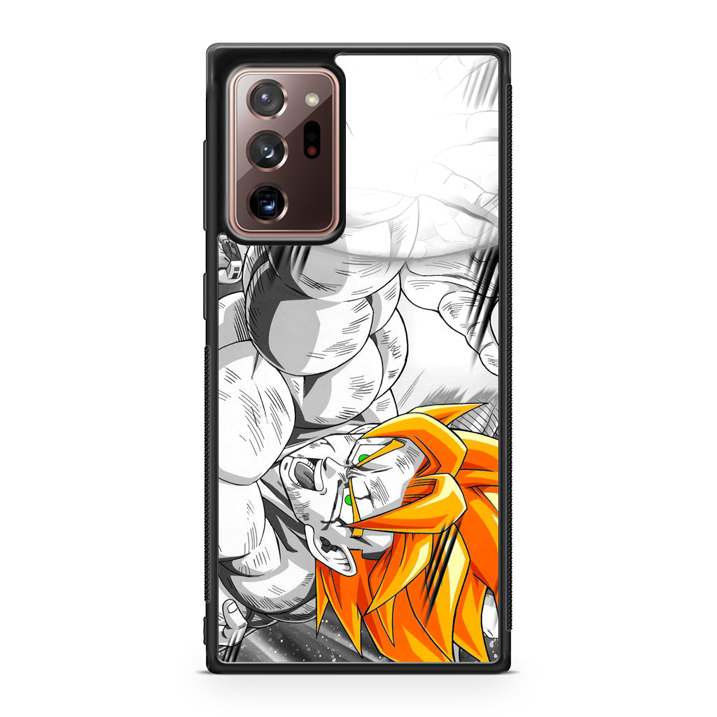 Goku Dragon Ball Z Galaxy Note 20 Ultra Case