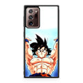 Goku Genki Dama Galaxy Note 20 Ultra Case