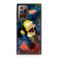 Homer Behind The Black Hole Galaxy Note 20 Ultra Case