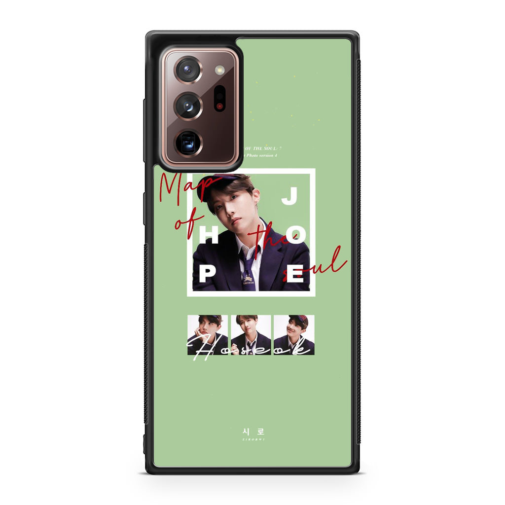 J Hope Map of The Soul BTS Galaxy Note 20 Ultra Case