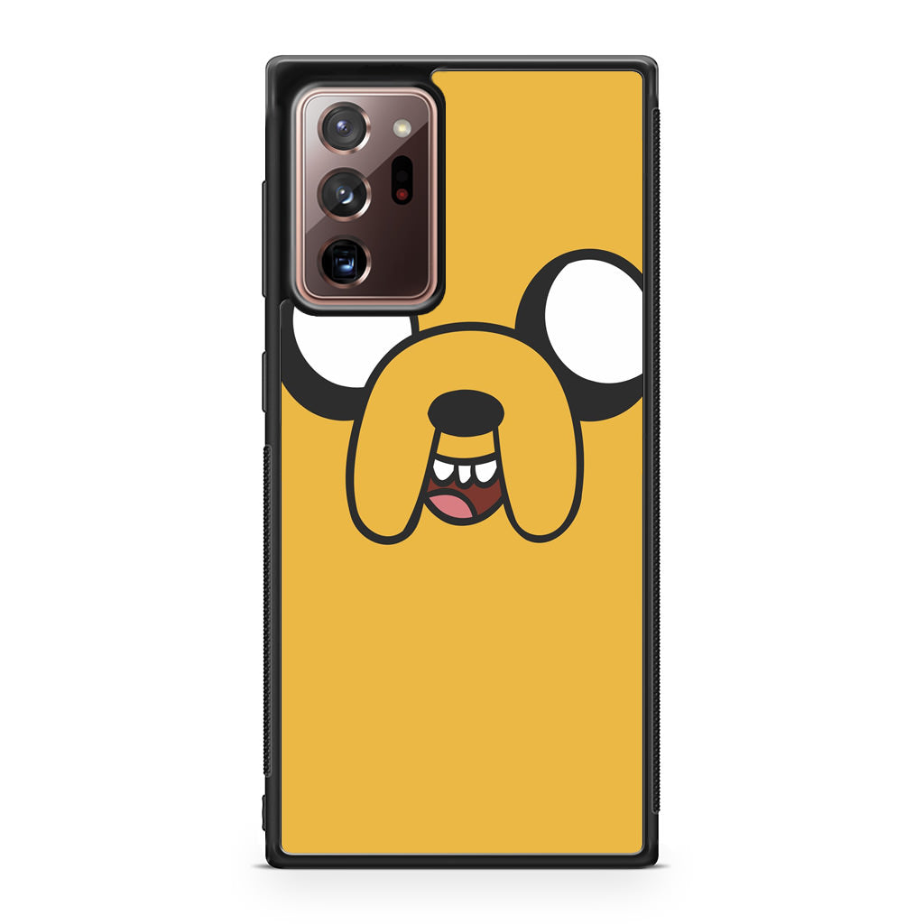 Jake The Dog Face Galaxy Note 20 Ultra Case