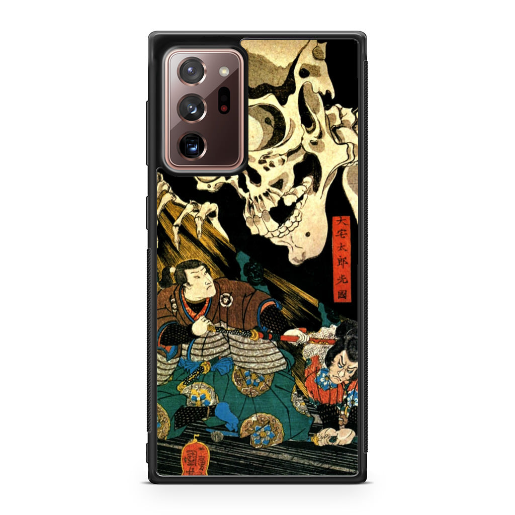 Japanese Samurai Artistic Galaxy Note 20 Ultra Case