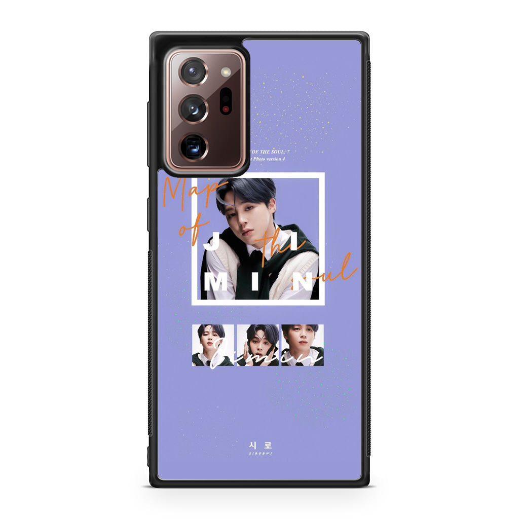 Jimin Map Of The Soul BTS Galaxy Note 20 Ultra Case