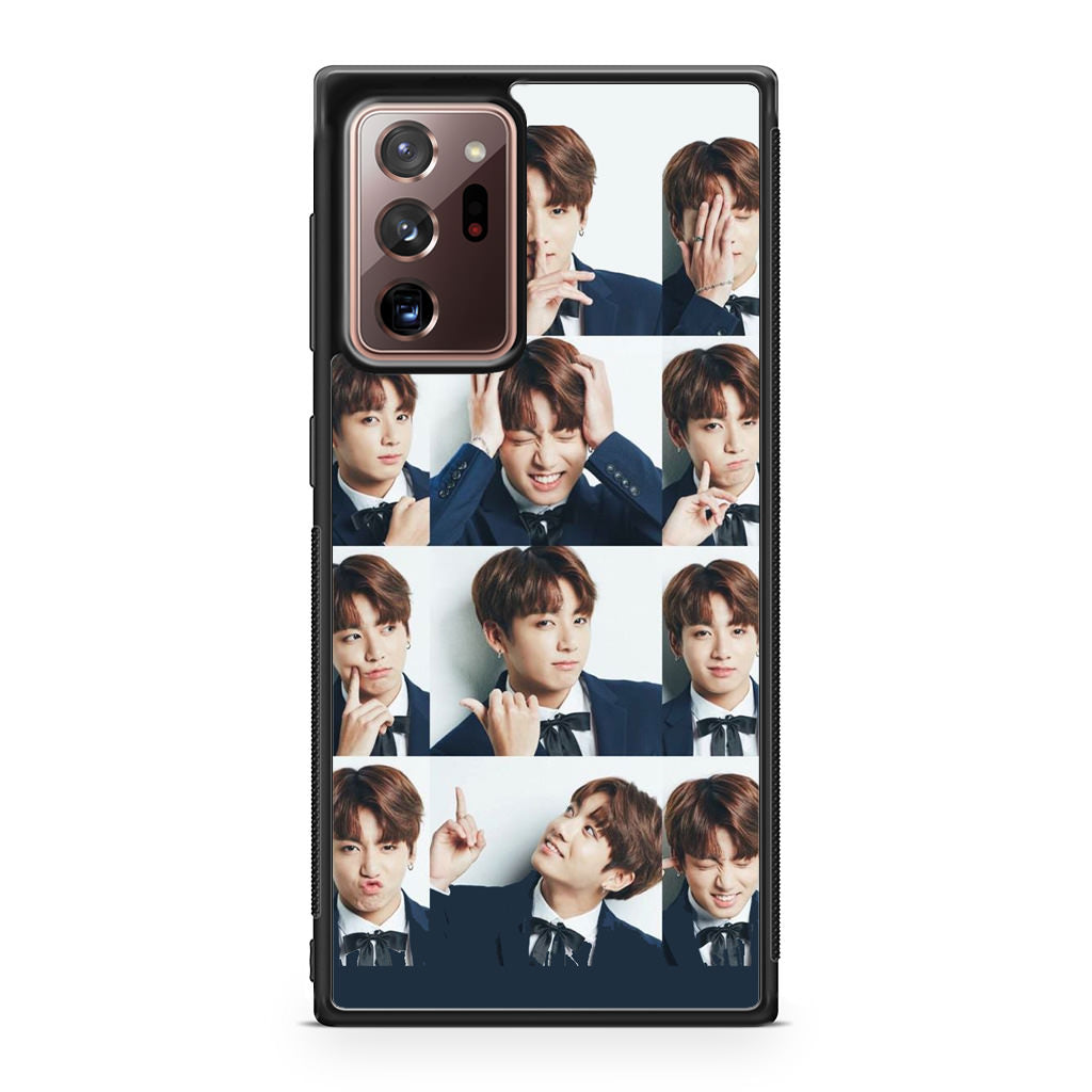 Jungkook Collage Galaxy Note 20 Ultra Case