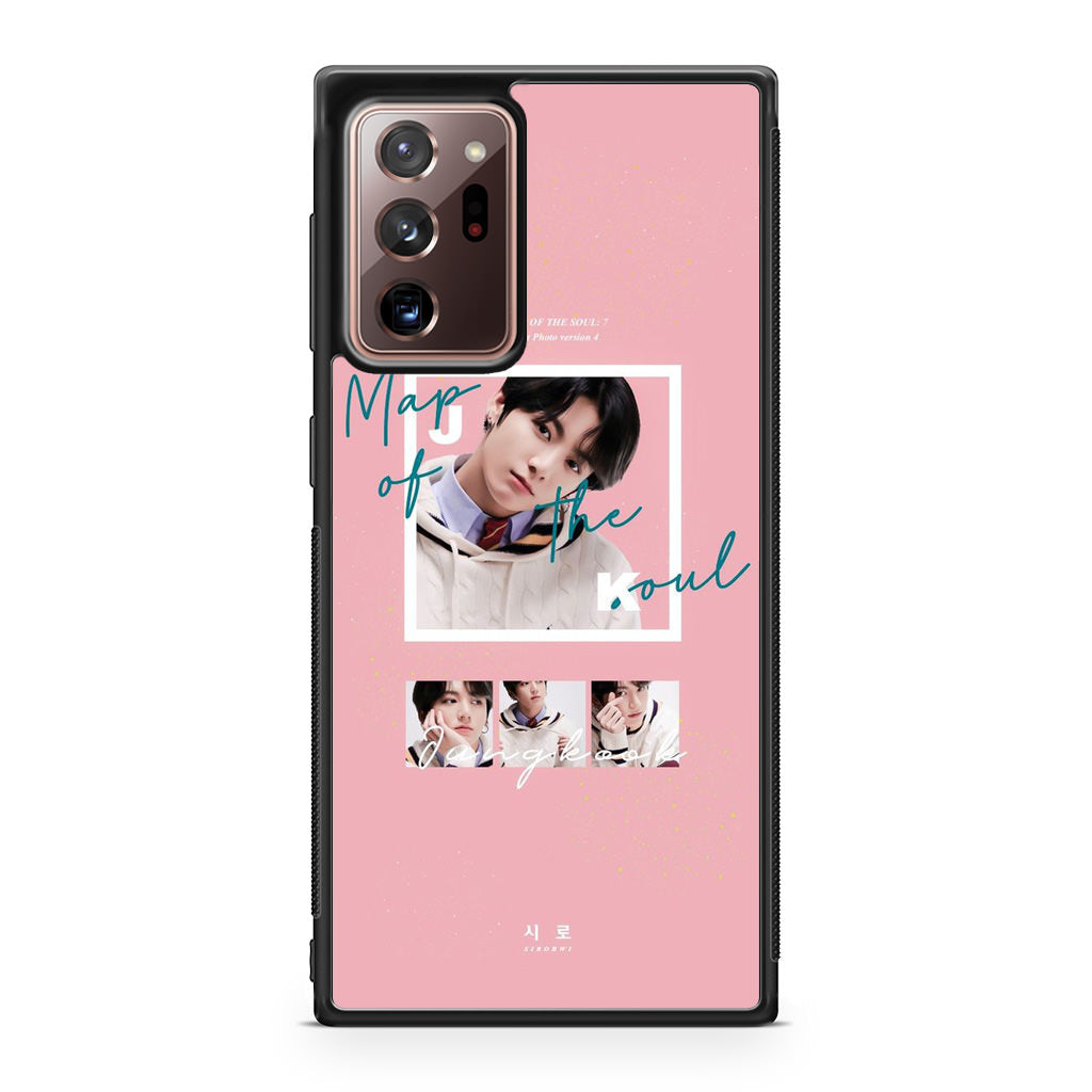 Jungkook Map Of The Soul BTS Galaxy Note 20 Ultra Case