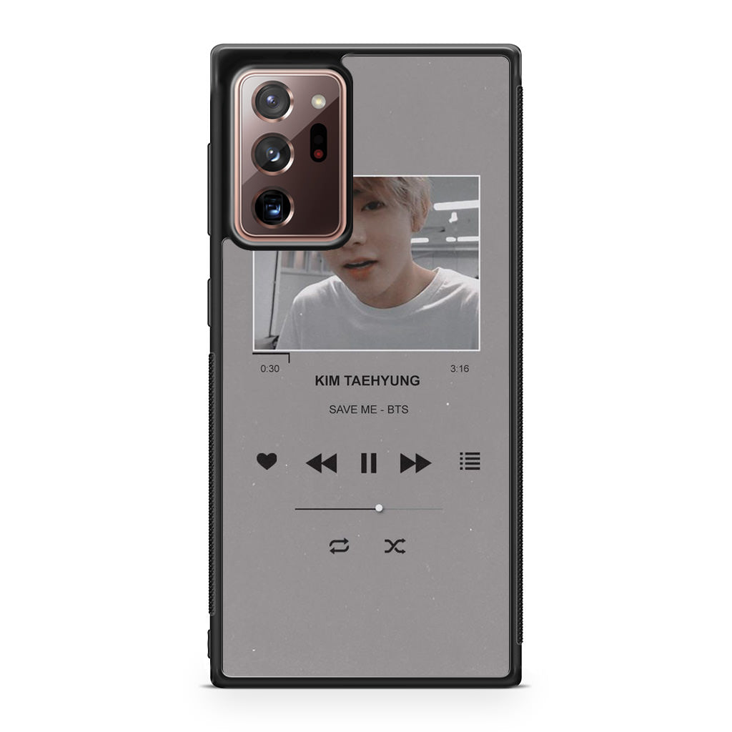 Kim Save Me BTS Galaxy Note 20 Ultra Case