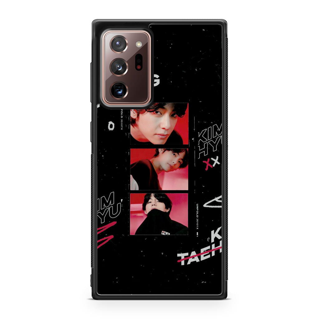 Kim Tae-hyung BTS Galaxy Note 20 Ultra Case