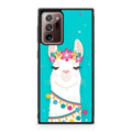 Llama Art Galaxy Note 20 Ultra Case