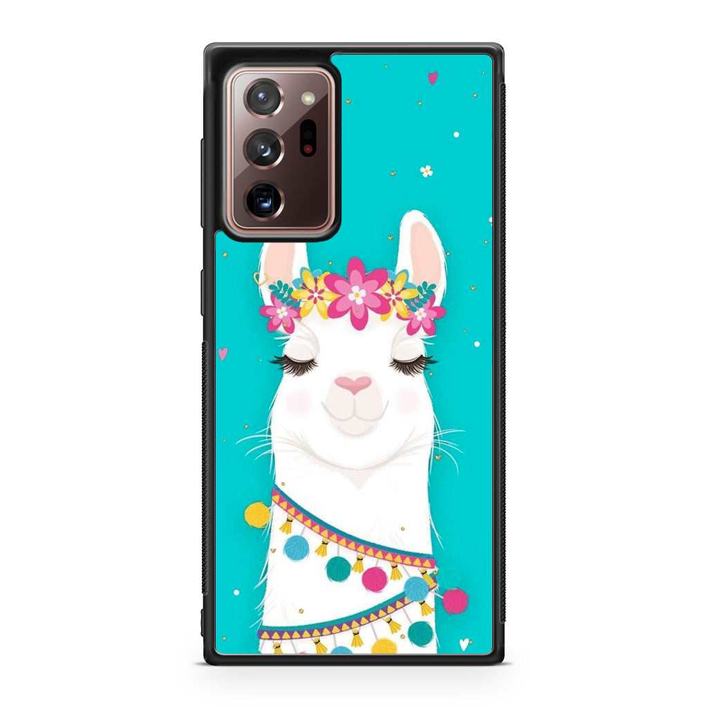 Llama Art Galaxy Note 20 Ultra Case