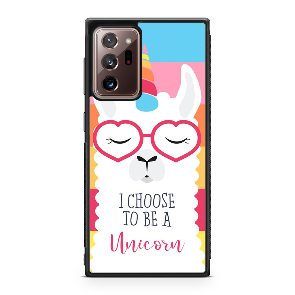 Llama Unicorn Galaxy Note 20 Ultra Case