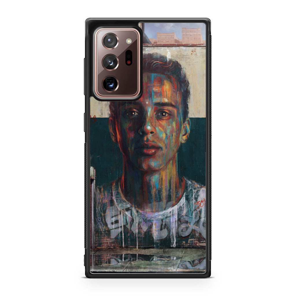 Logic Under Pressure Galaxy Note 20 Ultra Case