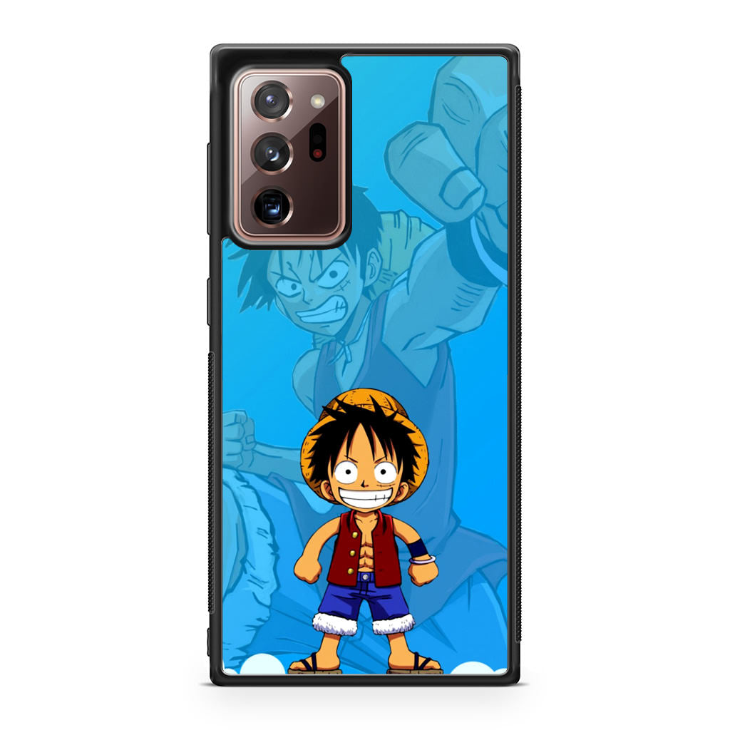 Luffy One Piece Galaxy Note 20 Ultra Case