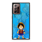 Luffy One Piece Galaxy Note 20 Ultra Case