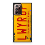 LWYRUP License Plate Galaxy Note 20 Ultra Case