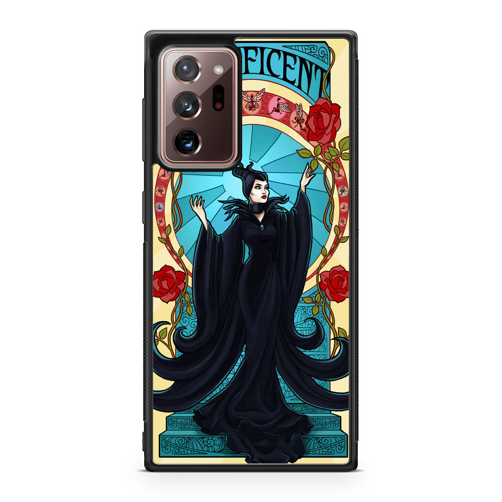 Maleficent With Flower Galaxy Note 20 Ultra Case