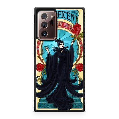 Maleficent With Flower Galaxy Note 20 Ultra Case
