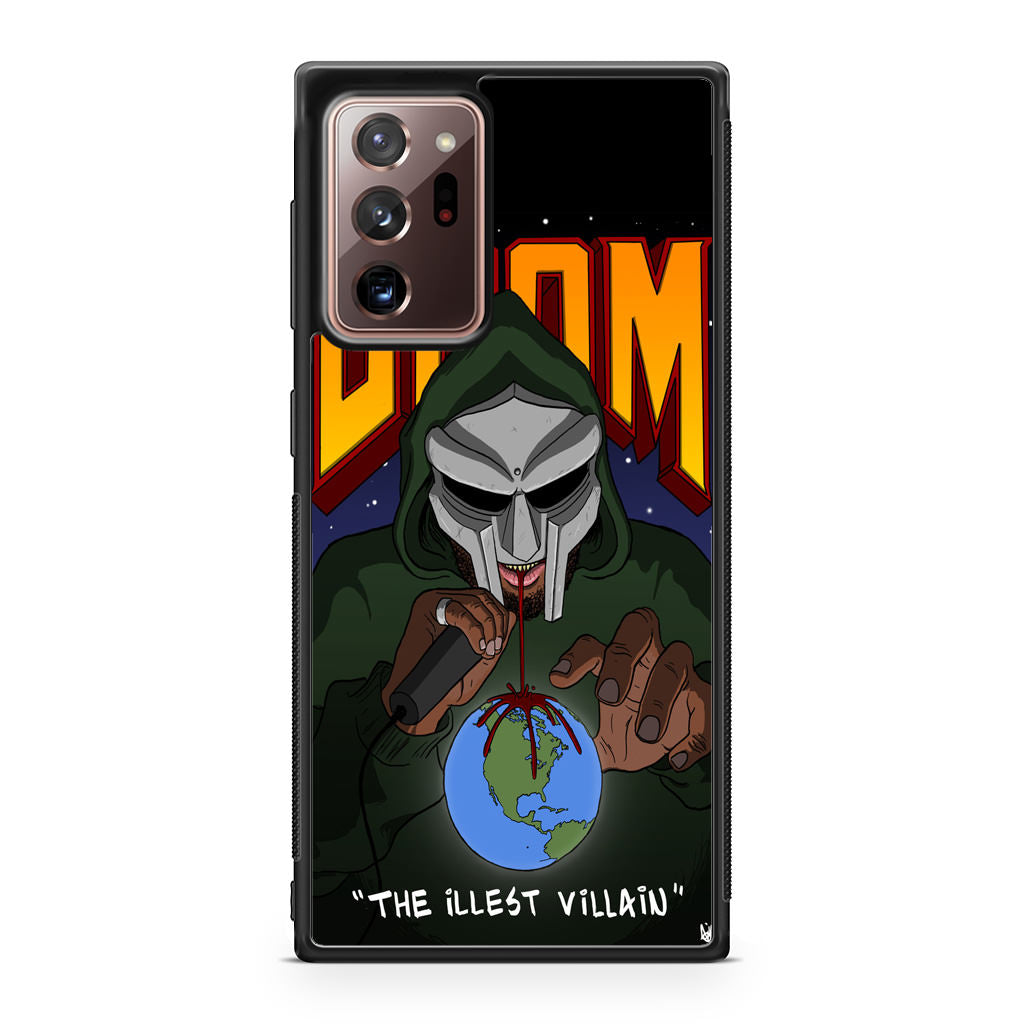 MF Doom Galaxy Note 20 Ultra Case