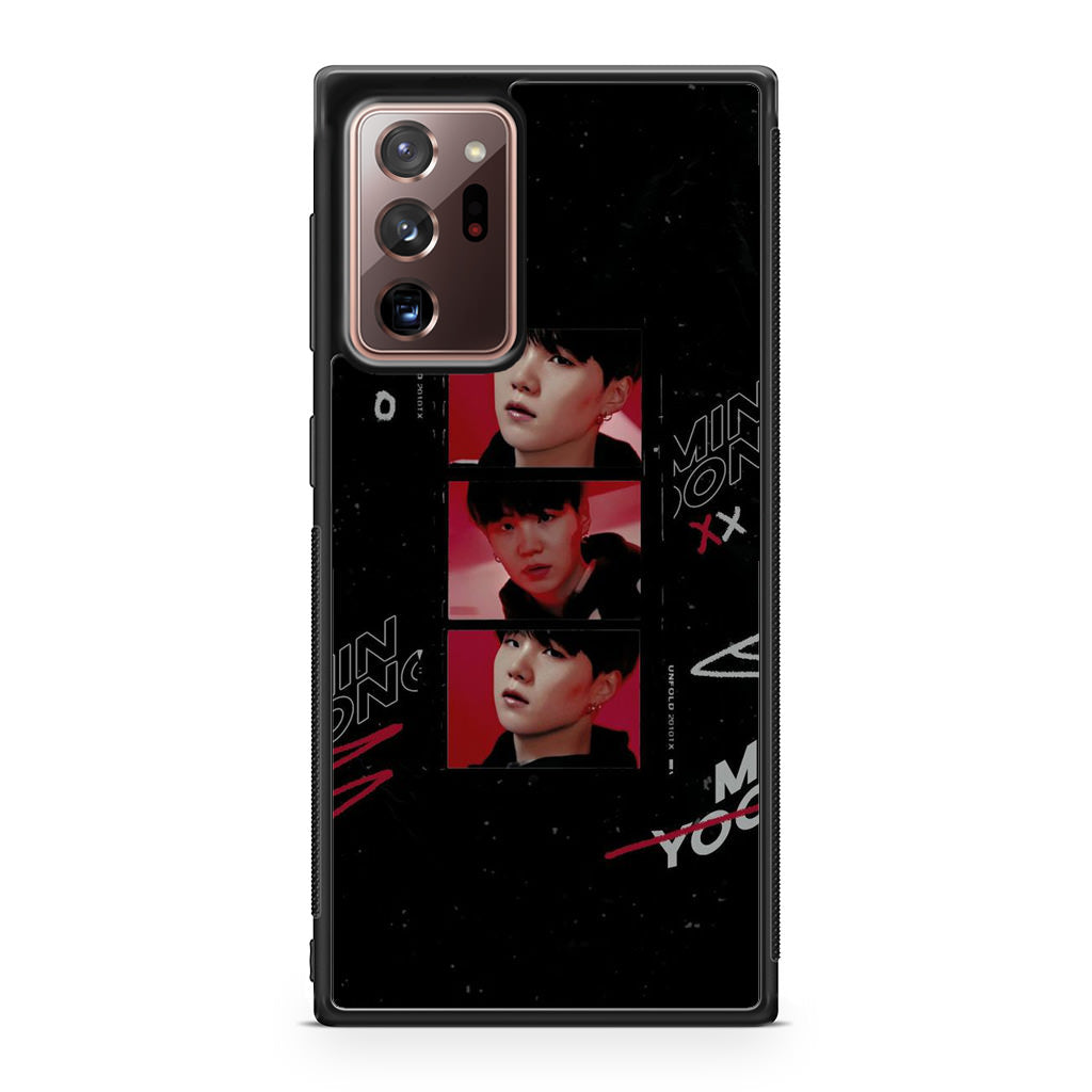 Min Yoongi Galaxy Note 20 Ultra Case