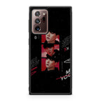 Min Yoongi Galaxy Note 20 Ultra Case