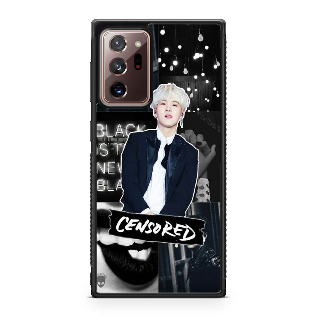 Min Yoongi 2 Galaxy Note 20 Ultra Case