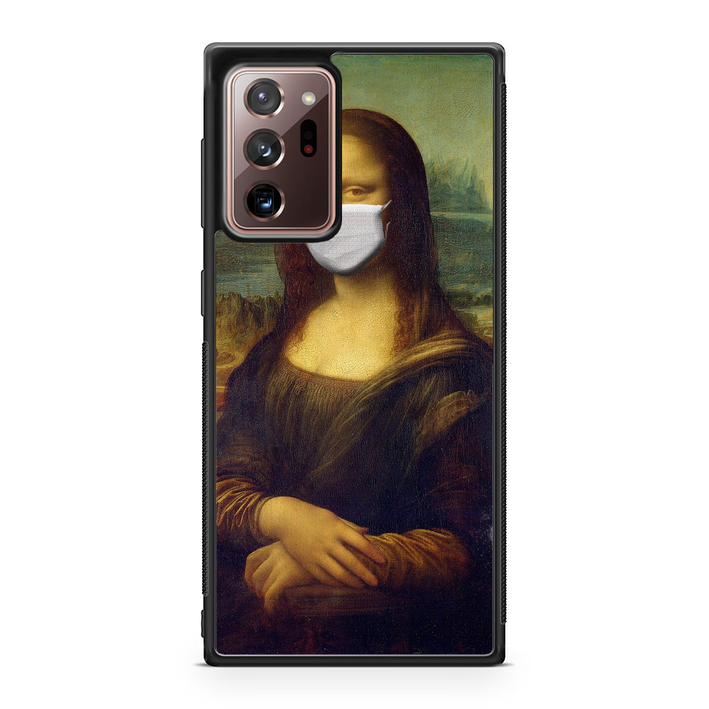 Monalisa In Pandemic Galaxy Note 20 Ultra Case