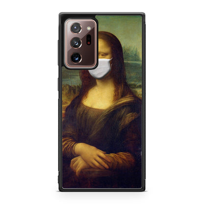 Monalisa In Pandemic Galaxy Note 20 Ultra Case
