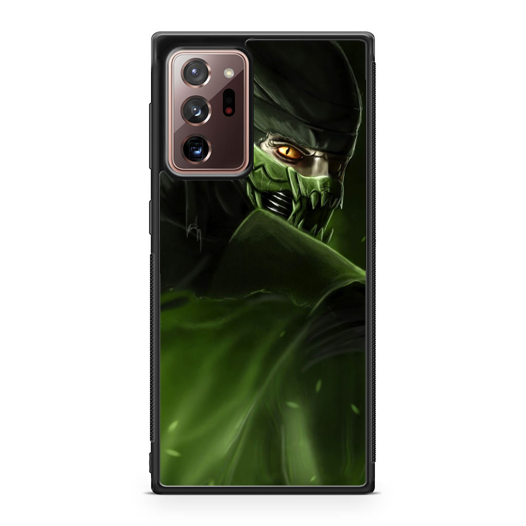 Mortal Kombat Reptile Galaxy Note 20 Ultra Case