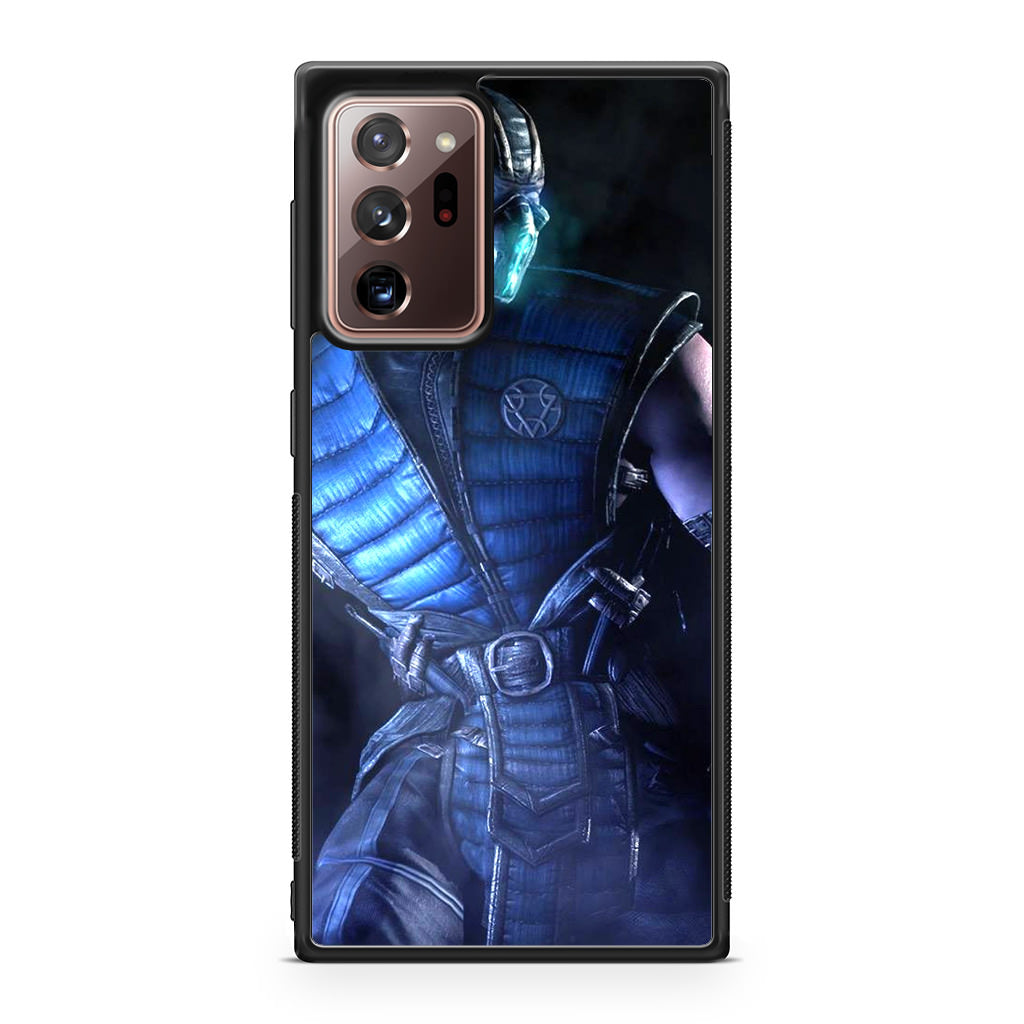 Mortal Kombat X Sub Zero Galaxy Note 20 Ultra Case