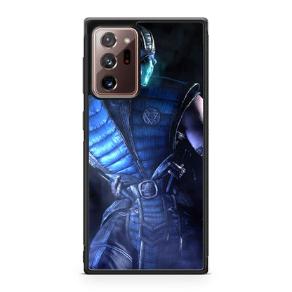 Mortal Kombat X Sub Zero Galaxy Note 20 Ultra Case