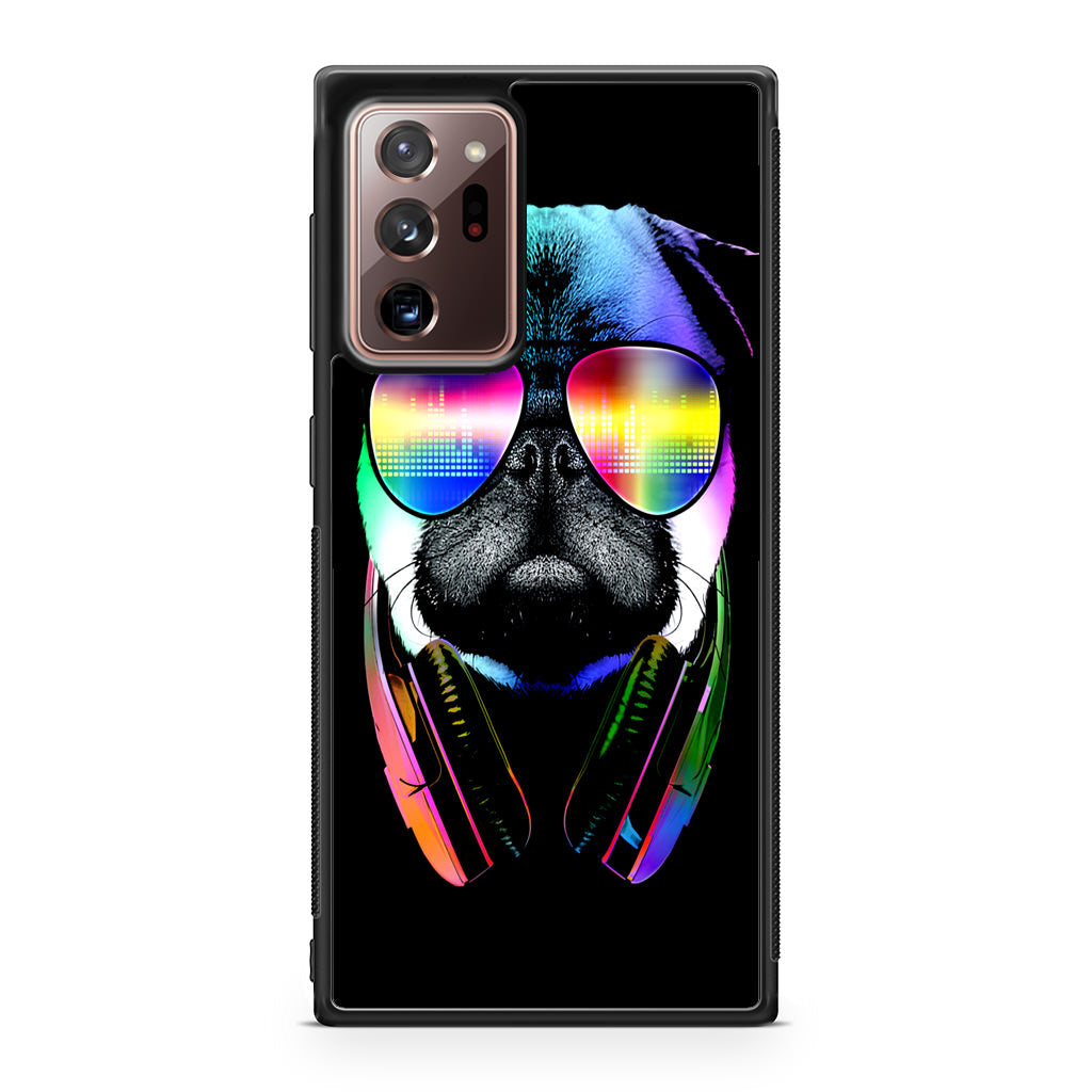 Music Lover Pug V Galaxy Note 20 Ultra Case