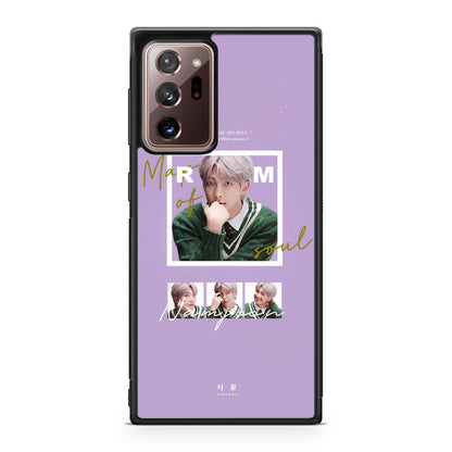 RM Namjoon Map Of The Soul BTS Galaxy Note 20 Ultra Case