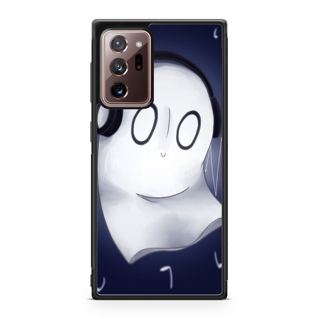 Napstablook Undertale Galaxy Note 20 Ultra Case