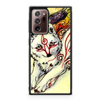 Okami Amaterasu Galaxy Note 20 Ultra Case