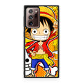 One Piece Cute Luffy Galaxy Note 20 Ultra Case