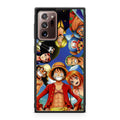 One Piece Luffy Crew Galaxy Note 20 Ultra Case