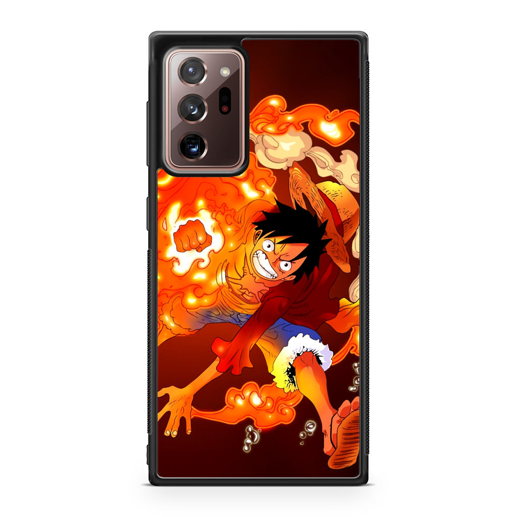One Piece Luffy Red Hawk Galaxy Note 20 Ultra Case