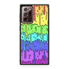 Pastel Kawaii Melting Rainbow Galaxy Note 20 Ultra Case