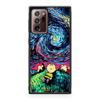 Peanuts At Starry Night Galaxy Note 20 Ultra Case