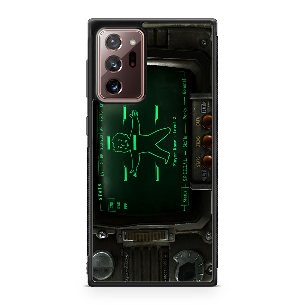 Pip-boy 3000 Galaxy Note 20 Ultra Case