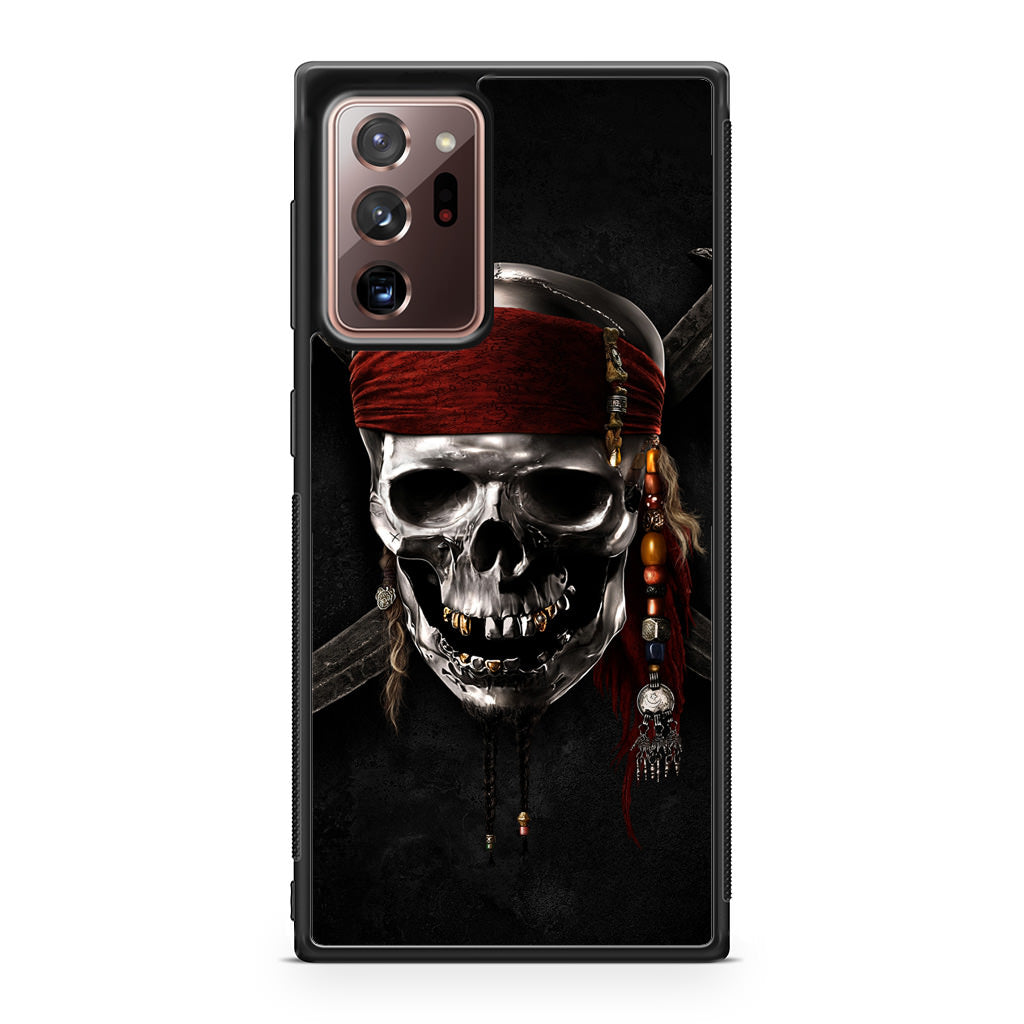 Pirates Of Carribean Skull Galaxy Note 20 Ultra Case