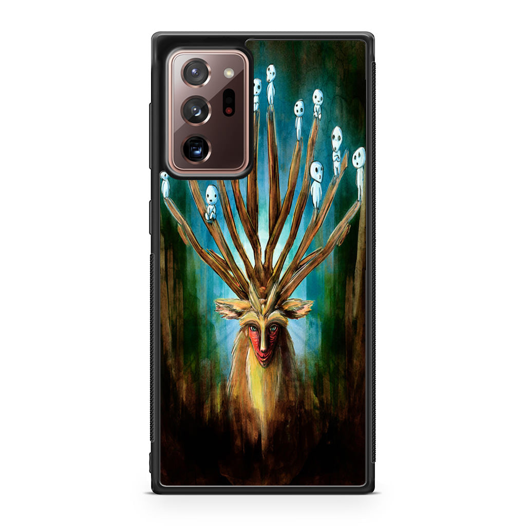Princess Mononoke Forest Spirit Galaxy Note 20 Ultra Case
