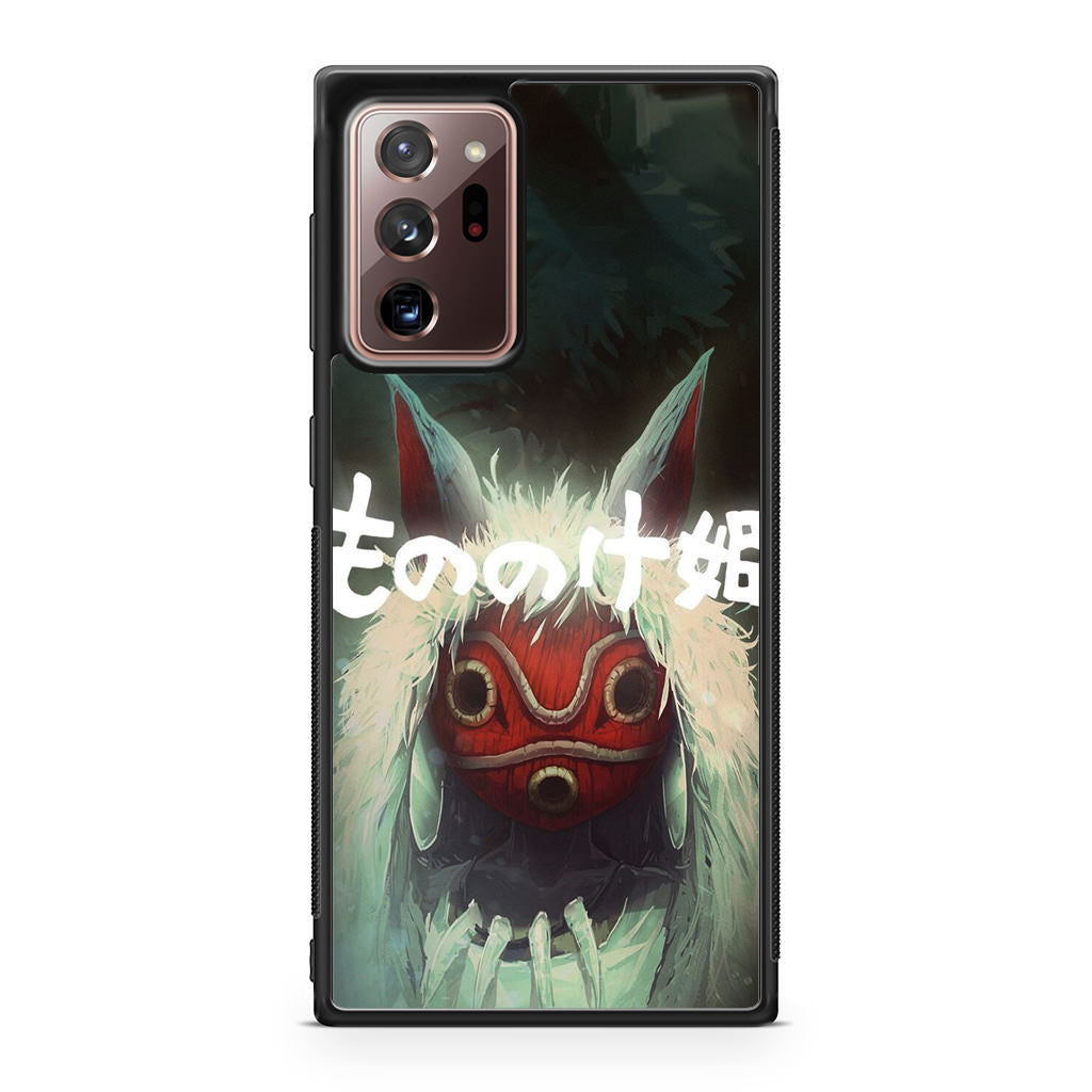 Princess Mononoke Mask Galaxy Note 20 Ultra Case
