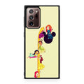 Princesses Climbing Rapunzel's Hair Galaxy Note 20 Ultra Case