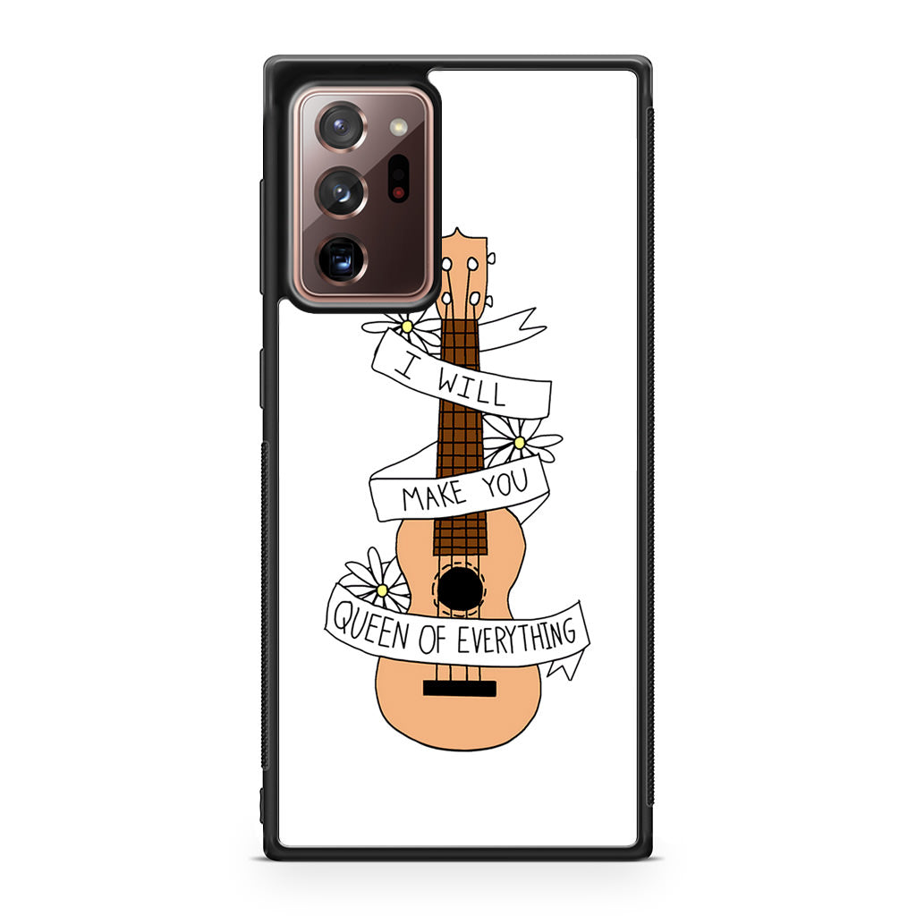 Queen Of Everything Galaxy Note 20 Ultra Case