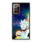 Rick And Morty In The Space Galaxy Note 20 Ultra Case