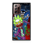 Rick And Morty Bat And Joker Clown Galaxy Note 20 Ultra Case