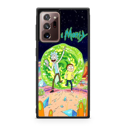 Rick And Morty Portal Gun Galaxy Note 20 Ultra Case