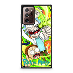Rick And Morty Shoot Portal Gun Galaxy Note 20 Ultra Case